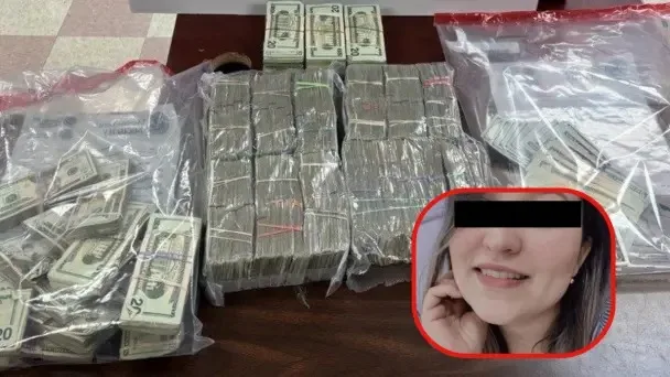 ¿Quién es la fiscal de Tamaulipas detenida en EU con 184 mil dólares en efectivo?
