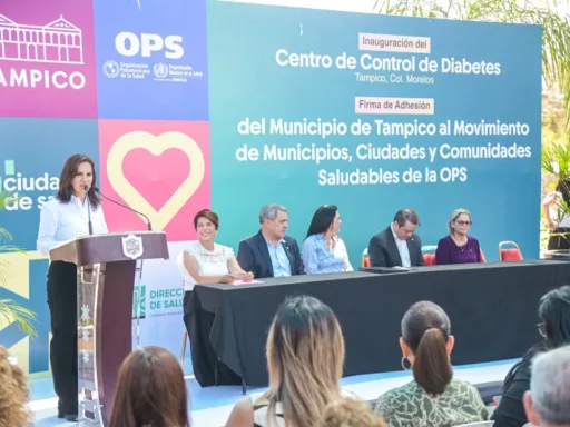 Mónica Villarreal lanza histórico Programa Integral de Salud en Tampico