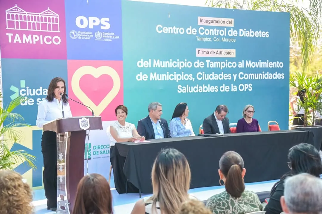 Mónica Villarreal lanza histórico Programa Integral de Salud en Tampico