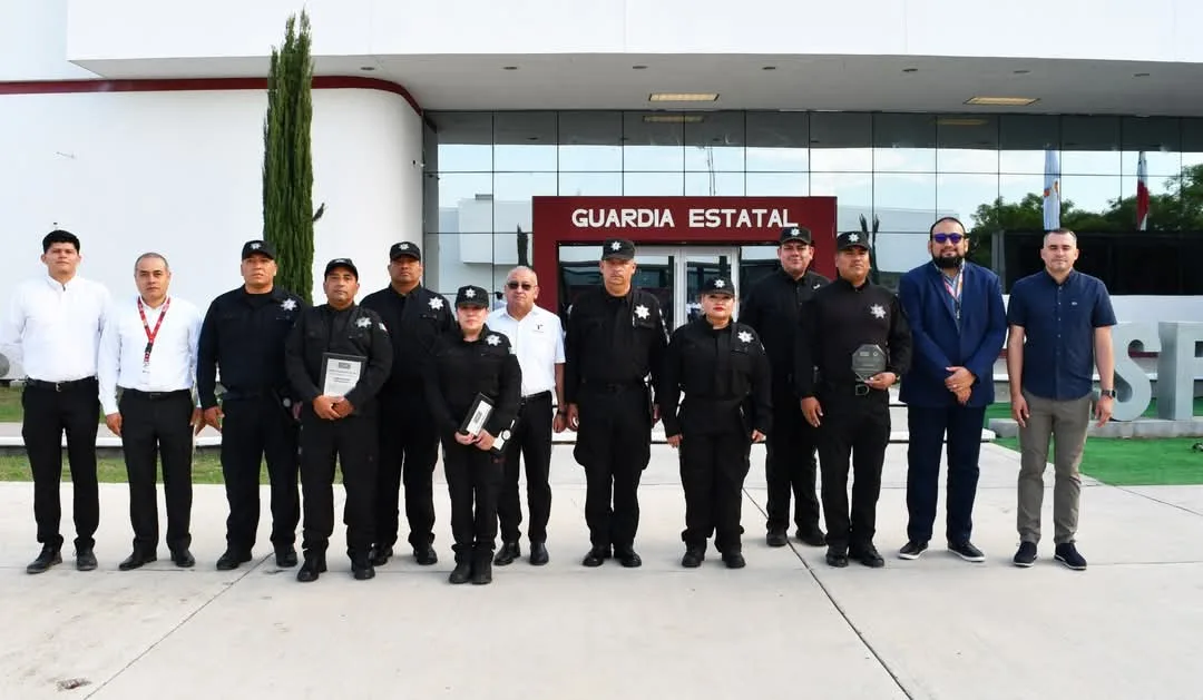 Cadena OXXO reconoce a Guardia Estatal por reducción del delito