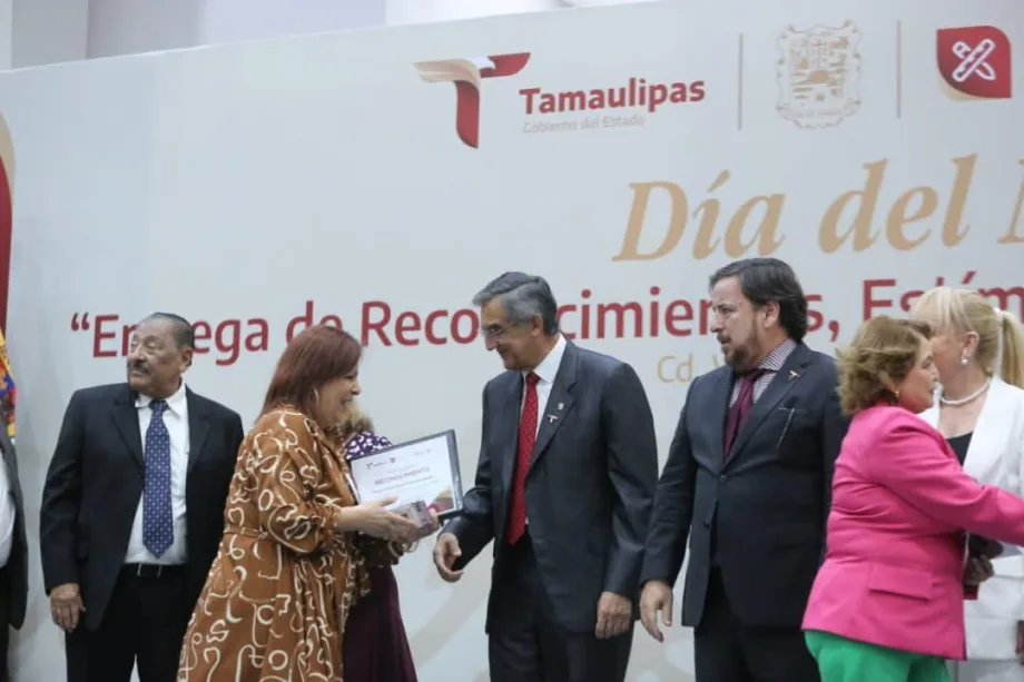 Américo Villarreal destaca que el magisterio es el eje y futuro del país