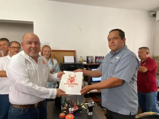 Luis Eduardo García Reyes se registra como candidato a presidente del Club de Tiro, Caza y Pesca Tamatan