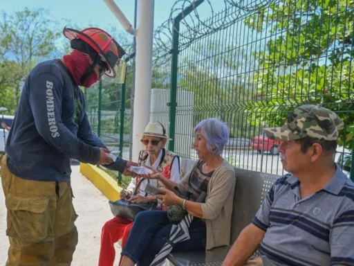 Gobierno de Victoria activa operativo de hidratación ante ola de calor #CdVictoria