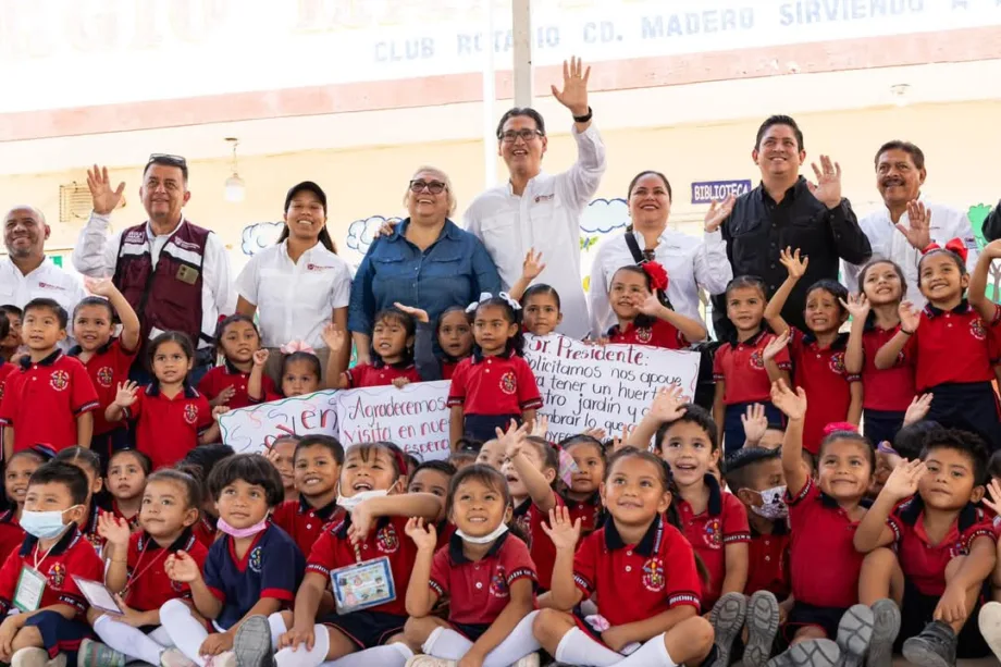 Erasmo González Robledo promoverá programas de educación ambiental en la niñez