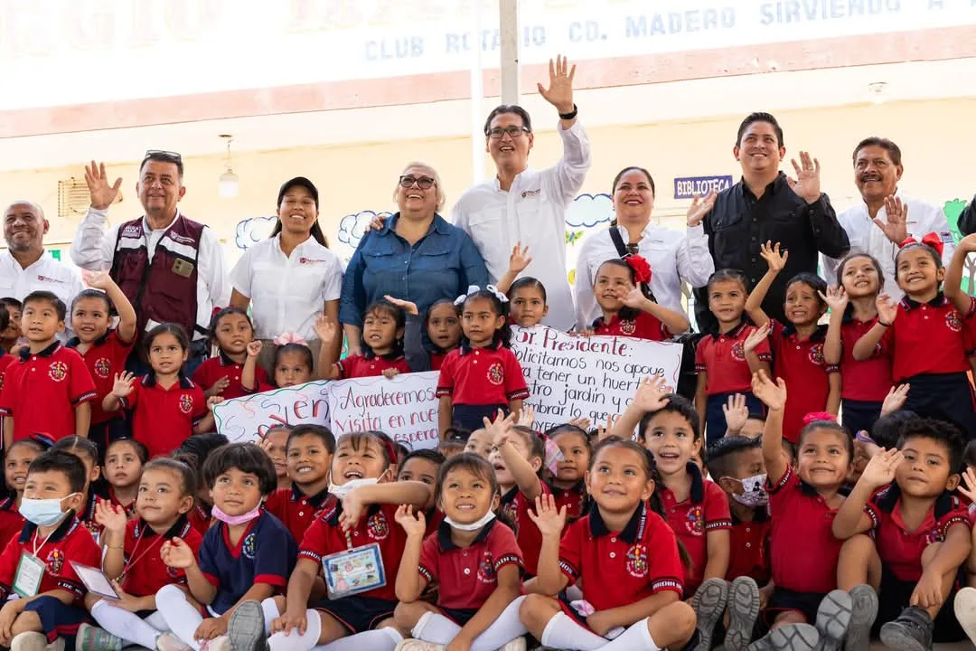 Erasmo González Robledo promoverá programas de educación ambiental en la niñez