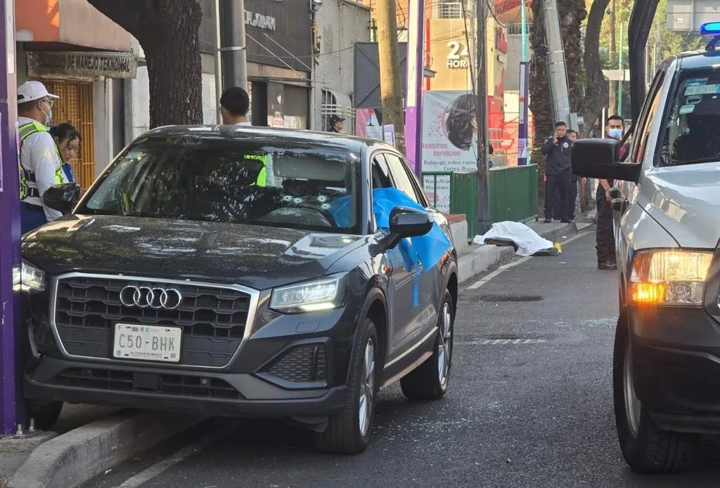 Asesinan a la secretaria particular y a un asesor de la alcaldesa de la Ciudad de México, Clara Brugada