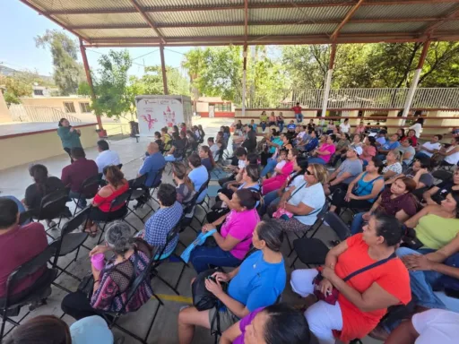Lleva SEBIEN pláticas de valores a familias en escuelas de Victoria
