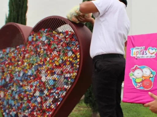 A través del reciclaje, la SSPT se solidariza con niños y niñas con cáncer
