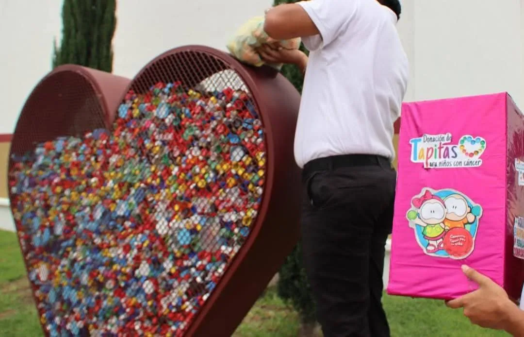 A través del reciclaje, la SSPT se solidariza con niños y niñas con cáncer