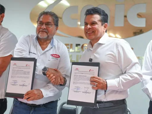 Acuerdan Municipio y CMIC construir obras de calidad