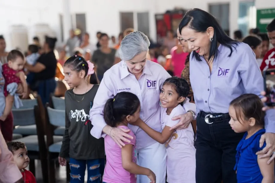 DIF Tamaulipas apapacha a cerca de 170 mil niñas y niños en todo el estado