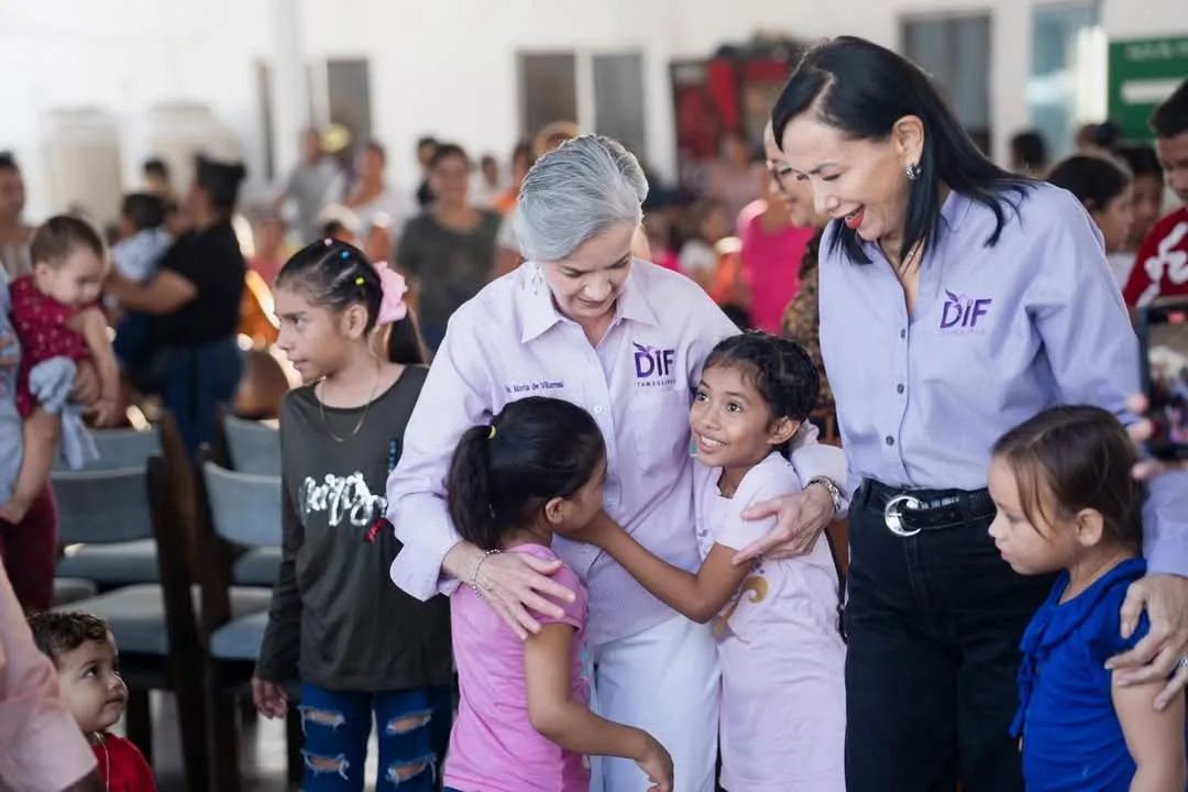 DIF Tamaulipas apapacha a cerca de 170 mil niñas y niños en todo el estado