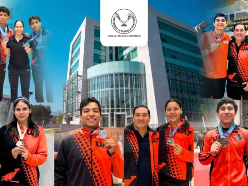 La UAT suma 12 medallas en campeonatos nacionales de ANUIES 2025