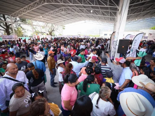 Llega la Ruta del Apapacho del DIF Tamaulipas a Bustamante
