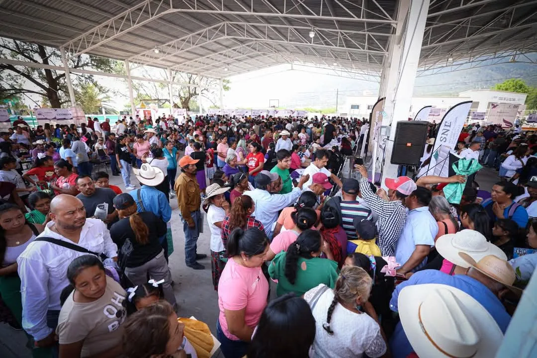 Llega la Ruta del Apapacho del DIF Tamaulipas a Bustamante