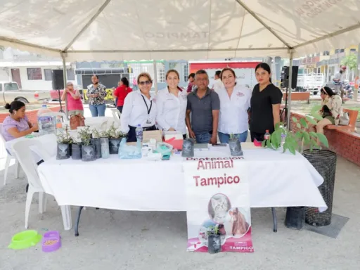 Fomenta el Gobierno de Tampico el cuidado del medio ambiente y el bienestar animal