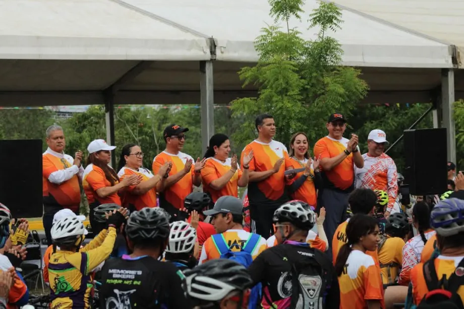 Con gran éxito, la UAT realiza el Primer Reto de Ciclismo de Montaña en Tamaulipas