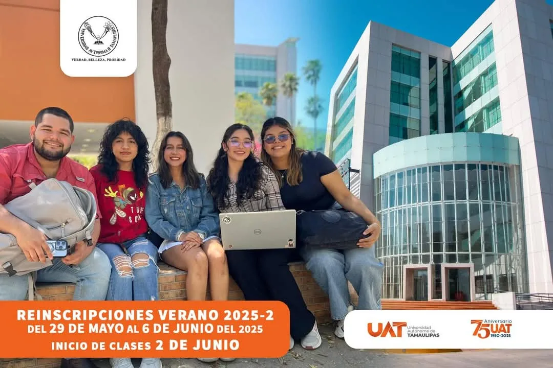 La UAT anuncia proceso de reinscripciones para el ciclo Verano 2025