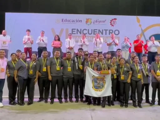 CBTIS 236 logra tercer lugar nacional en concurso de Banda de Guerra