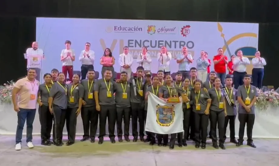 CBTIS 236 logra tercer lugar nacional en concurso de Banda de Guerra