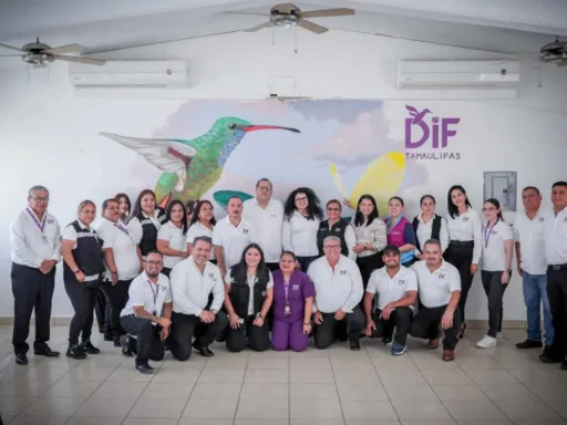 DIF Tamaulipas y el Consulado de El Salvador fortalecen colaboración en favor de los menores migrantes