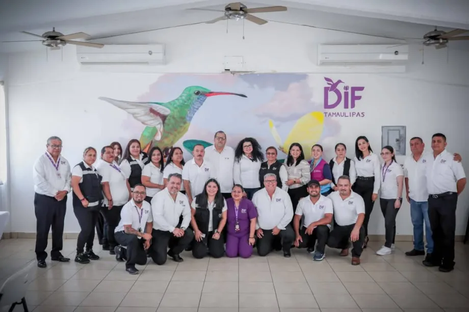 DIF Tamaulipas y el Consulado de El Salvador fortalecen colaboración en favor de los menores migrantes