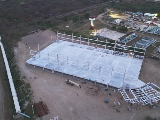 Avanza la construcción del Complejo Integral Multidisciplinario de Altamira (CIMA)