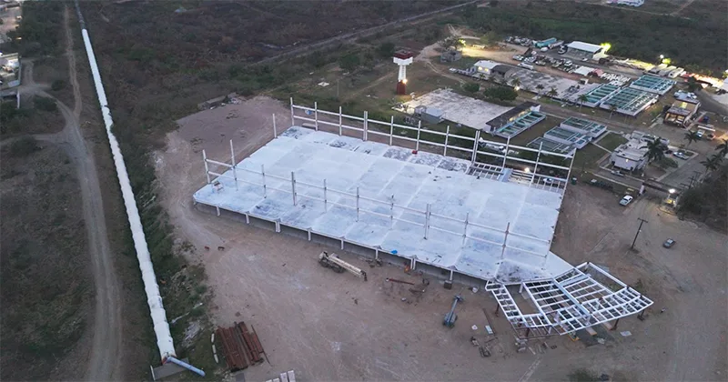 Avanza la construcción del Complejo Integral Multidisciplinario de Altamira (CIMA)
