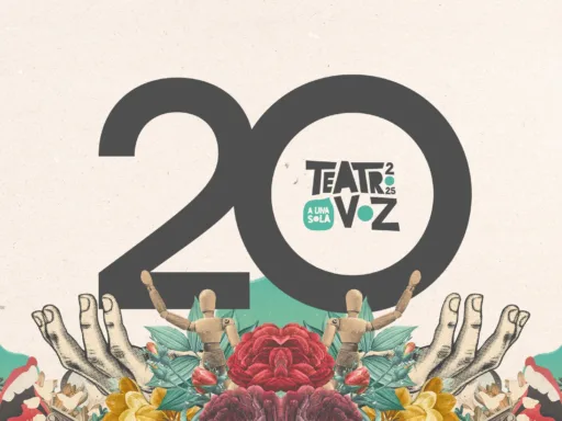 Tamaulipas Celebra 20 Años del Festival "Teatro a una sola voz"