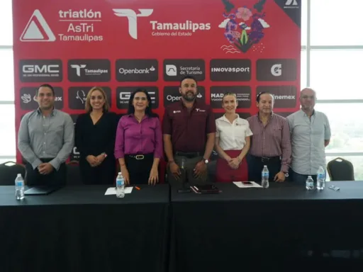 isto el Triatlón AsTri Tamaulipas 2025 para el 12 de julio en Miramar