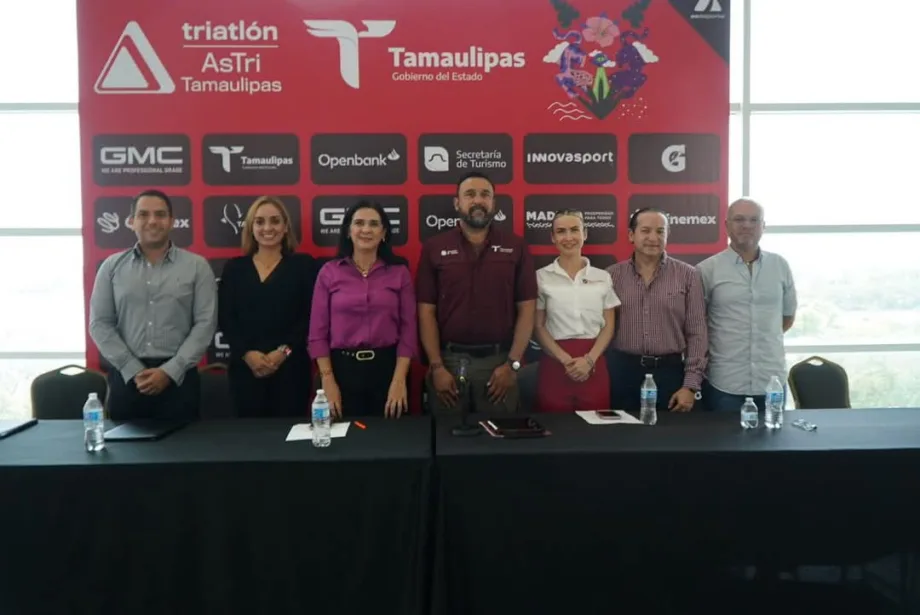 isto el Triatlón AsTri Tamaulipas 2025 para el 12 de julio en Miramar