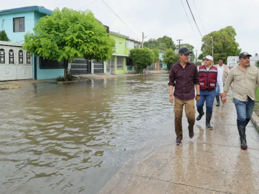Lluvias Intensas