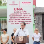 Pavimentación Hidalgo Oriente