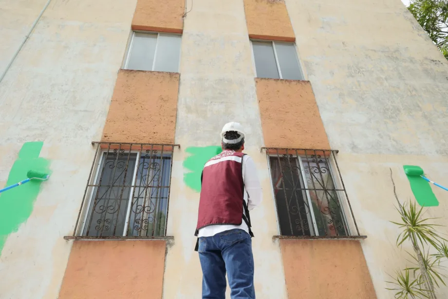 Pintura de Fachadas