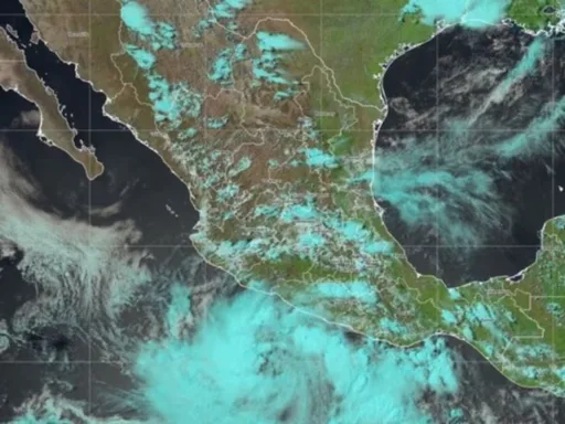 Tormenta Tropical Dalila