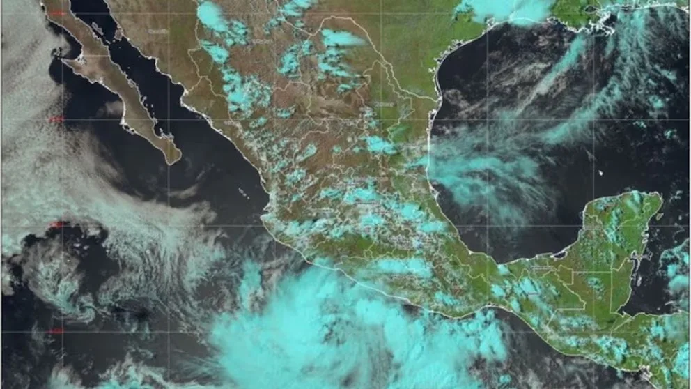 Tormenta Tropical Dalila