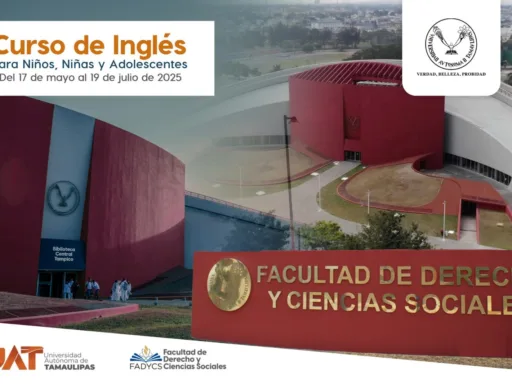 La UAT impulsa la formación integral con sentido humanista a través del Programa de Inglés para Niños y Niñas de comunidades con escasos recursos