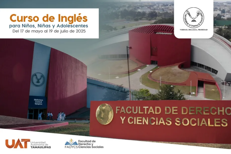La UAT impulsa la formación integral con sentido humanista a través del Programa de Inglés para Niños y Niñas de comunidades con escasos recursos