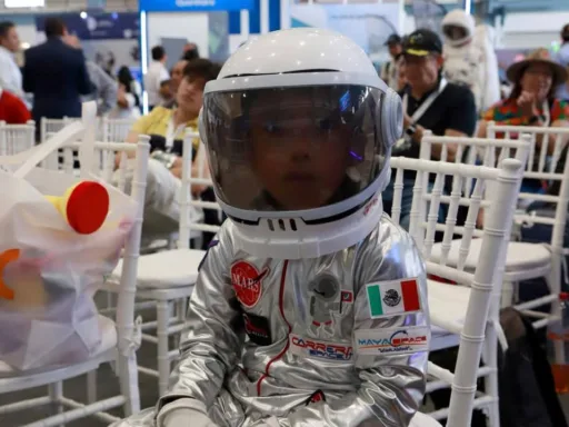 ATDT presenta el Programa Espacial Mexicano en la Feria Aeroespacial México 2025