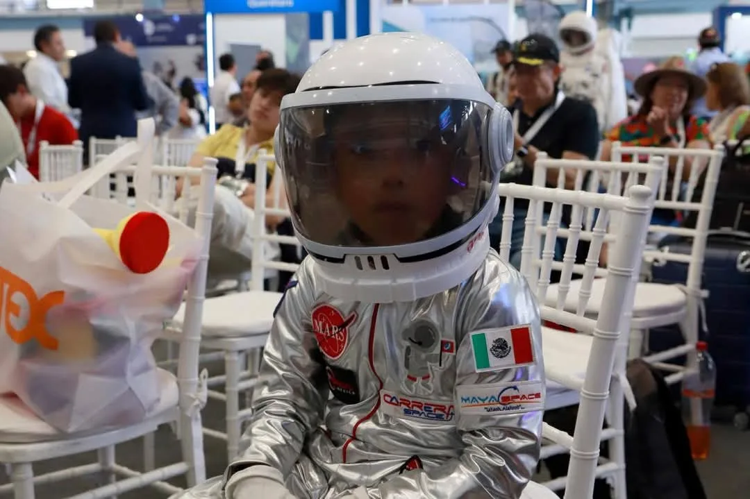 ATDT presenta el Programa Espacial Mexicano en la Feria Aeroespacial México 2025