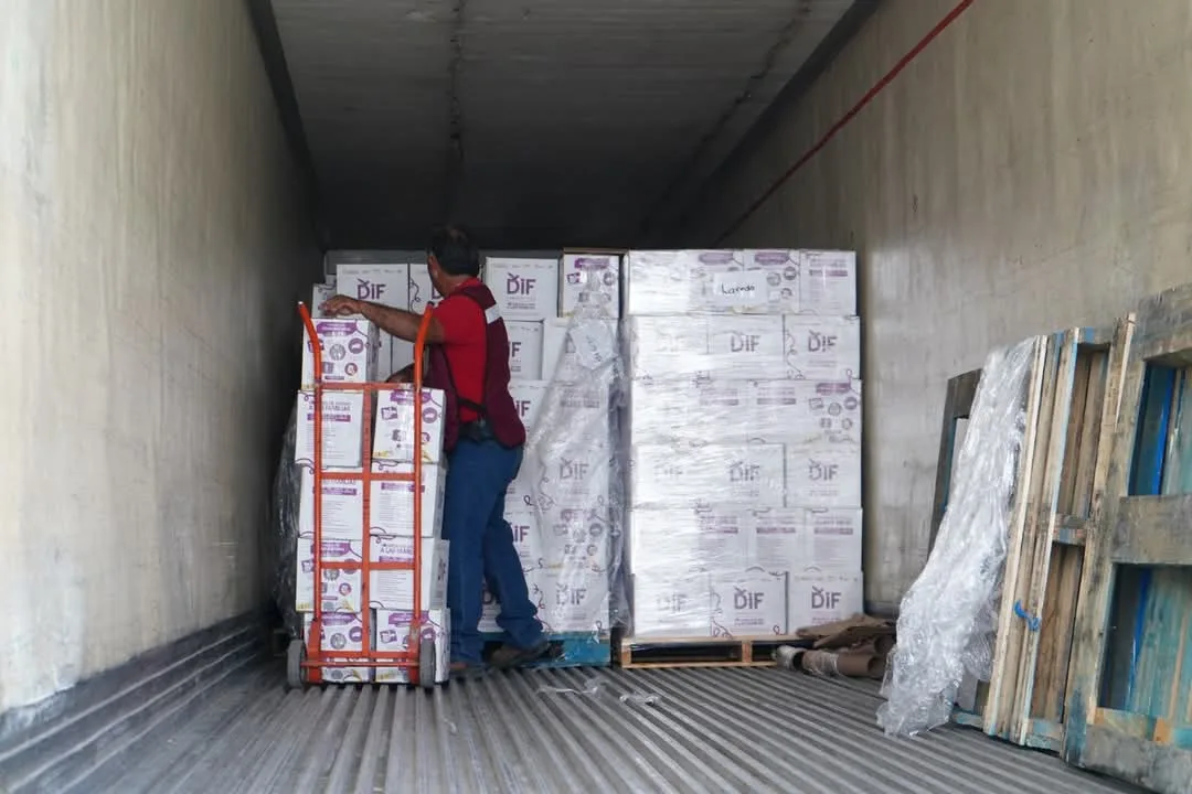 Gobierno Estatal entregará 285 mil despensas en 2025, en la segunda de cinco entregas