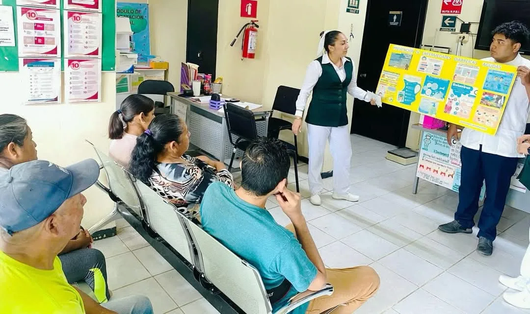 El calor continúa: Salud refuerza acciones de prevención ante temperaturas extremas en Tamaulipas