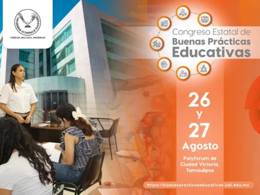 La UAT convoca al Congreso Estatal de Buenas Prácticas Educativas en Tamaulipas
