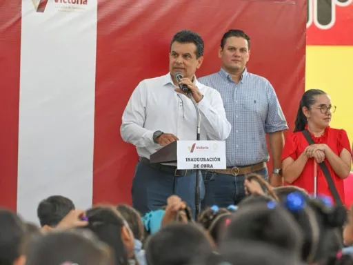 Municipio de Victoria entrega obra educativa para 172 alumnos