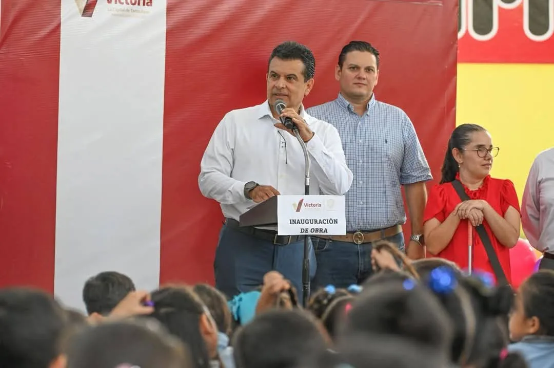Municipio de Victoria entrega obra educativa para 172 alumnos