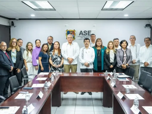 La UAT y la Auditoría Superior del Estado firmaron convenio de colaboración para fortalecer la formación profesional y la transparencia