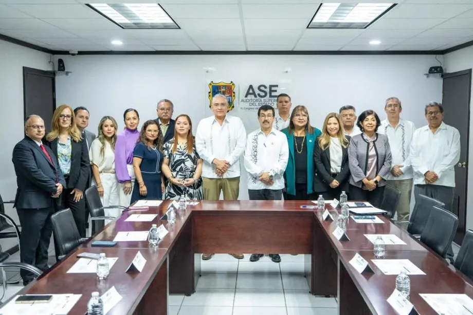 La UAT y la Auditoría Superior del Estado firmaron convenio de colaboración para fortalecer la formación profesional y la transparencia