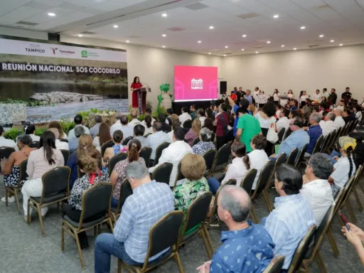 Tampico sede del Segundo Congreso de Cocodrilo S.O.S. 2025