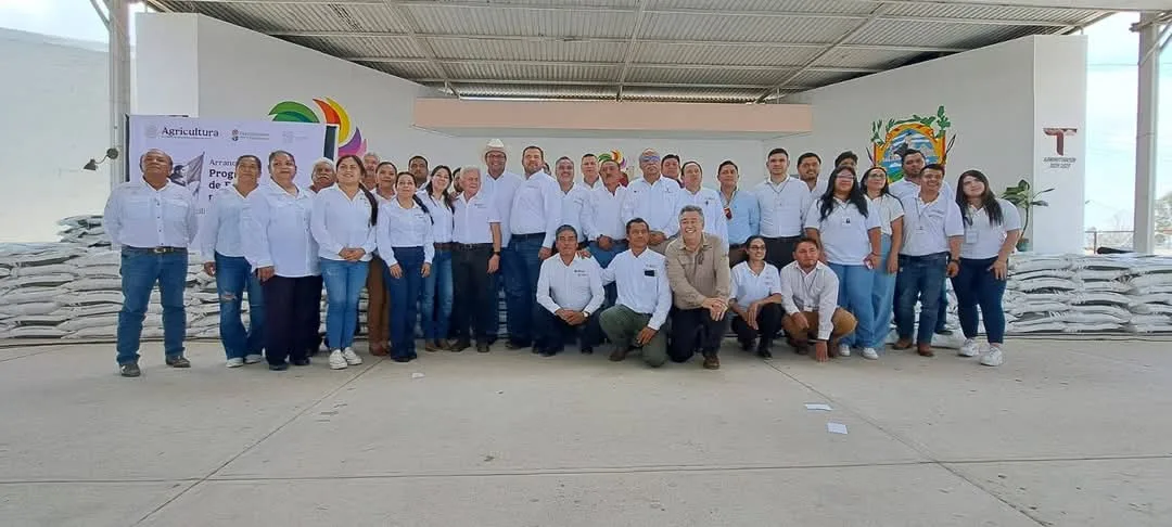 Lanzamiento en Tamaulipas del Programa Fertilizantes para el Bienestar 2025