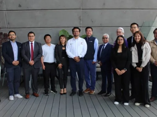 Reunión estratégica entre SEDENER y directivos del Parque Eólico “Huizache” para impulsar el desarrollo energético en Tamaulipas